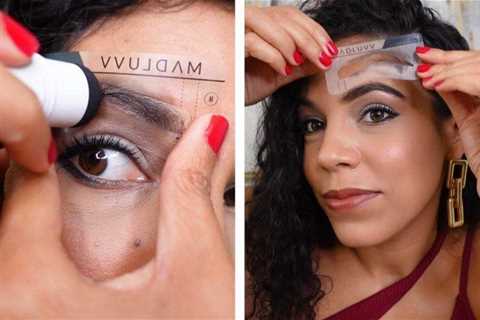 Do these TikTok-approved eyebrow stamps actually work?