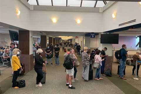 Sioux Falls airport fogged in, departures, arrivals flights delayed