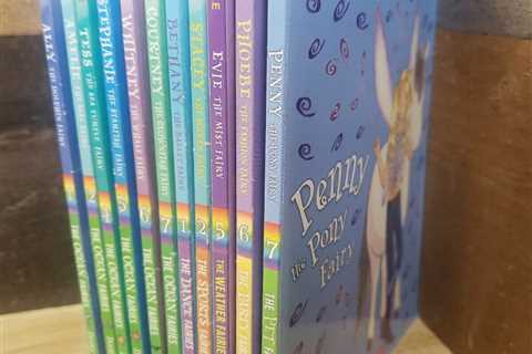 Lot 10 Rainbow Magic Fairy Books By Daisy Meadows, Best Selling Kid's Ocean