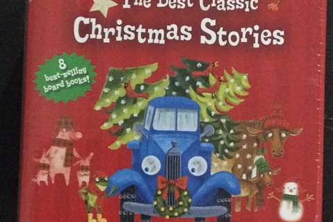 The Best Christmas Classics Stories-8 Best Selling Christmas Board Books