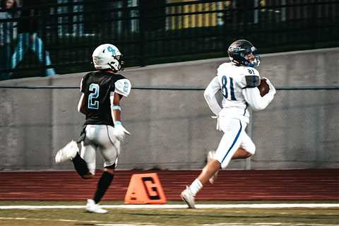 Thunder Basin vs. Cheyenne East Football, 8/27/21