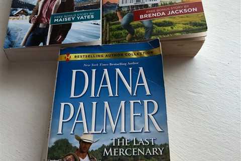 Best Selling Author Collection, 3 Paperbacks by Diana Palmer + Bonus Stories