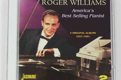 America's Best Selling by Roger Williams (CD, 2012)