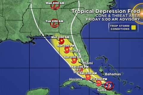 Florida Keys under tropical storm warning – CBS Miami