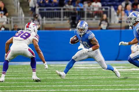 Detroit Lions Roundtable Does Craig Reynolds Make 53-Man NFL Roster