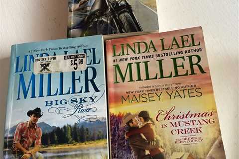 Best Selling Author Collection, 3 Paperbacks by Linda Lael Miller