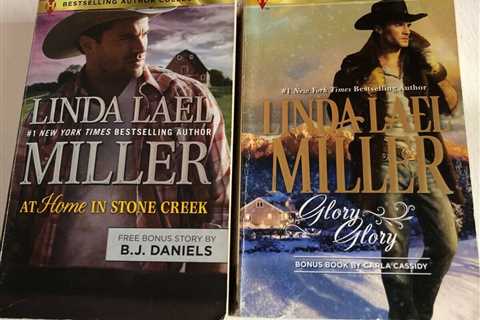 Best Selling Author Collection, 2 Paperbacks by Linda Lael Miller + Bonus