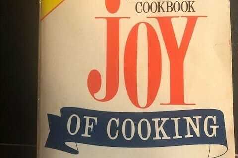 Joy of Cooking Cookbook Recipes; Used Best Selling 1964 Vintage edition