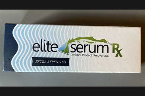 Elite Serum Rx - Best Selling Eye Serum with 7 Patented Peptides