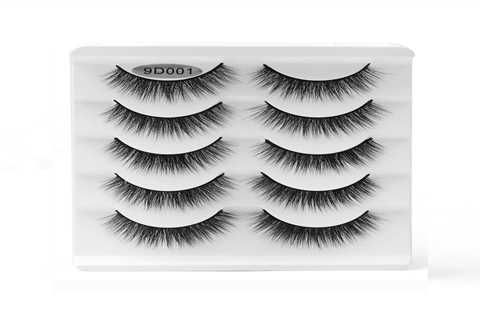 Lashes False Eyelashes Mink Style Eyelashes Best Selling Natural Style