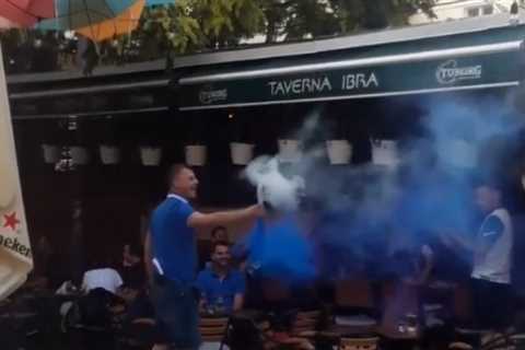 “Intellectuals” ignite the atmosphere in Pristina before the match with Feyenoord – Latest News