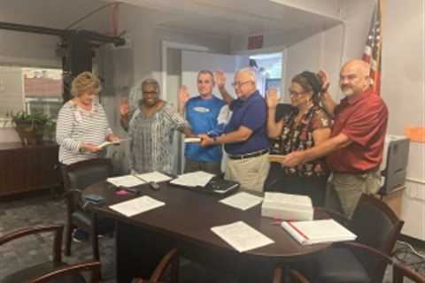 The Richmond Observer – Richmond County Board of Elections members sworn in, approve the polling stations in Dobbins Heightss