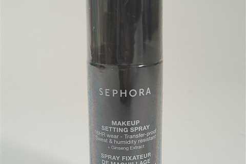 Sephora Collection BEST SELLING Makeup Setting Spray 16 hour wear 2.7 Oz