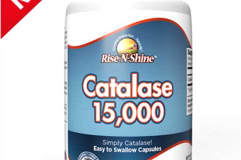 Best Selling CATALASE 15,000 -  Extra Strength Antioxidant Enzyme -30 Ct