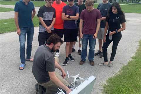 Flagler County 4-Hers train for using drones for commercial purposes.