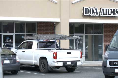 At least 20 firearms stolen from gun shop in Virginia Beach