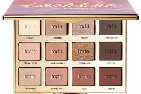 Tarte Tartelette Bloom Best Selling Clay Rosy & Bronze Eyeshadows