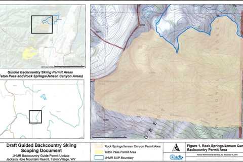 BT says OK to more guided ski tours in the Teton Range |  environment