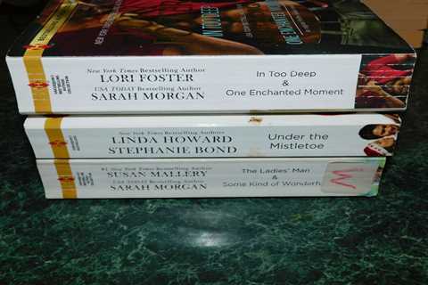 Best Selling Authors  Mixed Authors Anthologies lot of 3 Romance Paperbacks