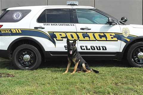 St. Cloud PD hosts K9 trials in the US