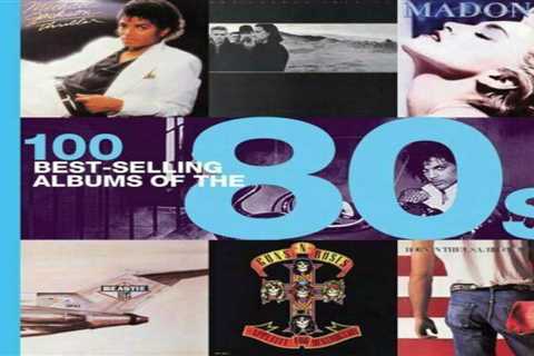 100 Best-selling Albums of the 80s - Hardcover By Peter Dodd - GOOD