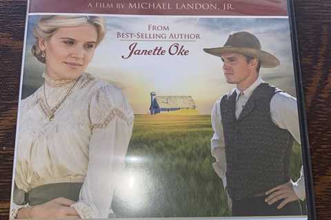 When Calls The Heart NEW DVD Best Selling Author Janette Oke, Michael Landon Jr.