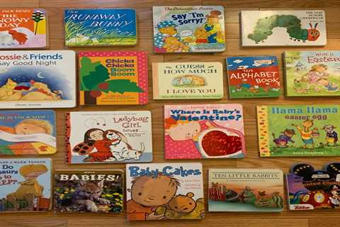 lot of 18 toddler best selling board books Bedtime Daycare