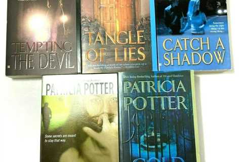 Patricia Potter  USA Today Best Selling Author  Lot of 5 Books