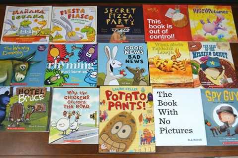 Lot 15 PB/HB Funny Best-Selling Children's Picture Books Humor Top 100 H2