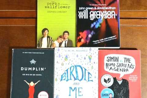 Lot 5 PB LGBTQ+ Themed Best Selling Teen/Young Adult Novels YA NYT Bestseller L2