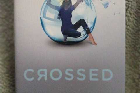 First Edition Crossed (Matched #2) by NY Times best selling author Ally Condie