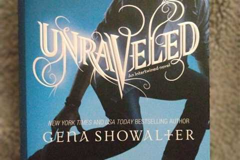 First Edition! Unraveled Book #2 by best selling author Gena Showalter hardcover