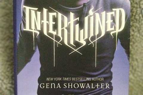 Intertwined (book #1) by best selling author Gena Showalter hardcover