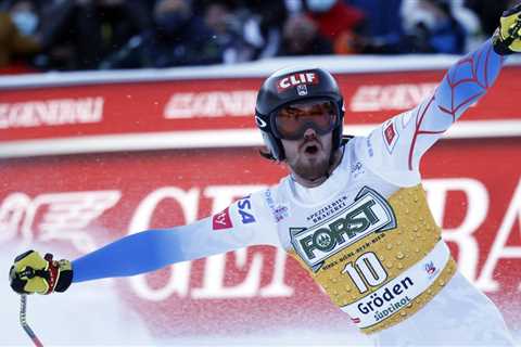 US skier Bryce Bennett wins Val Gardena Downhill as Olympia close by – NBC Chicago