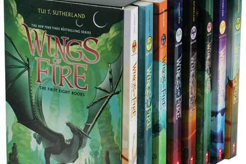 Best Selling Wings Of Fire: 8 Book Box Set By Tui T. Sutherland