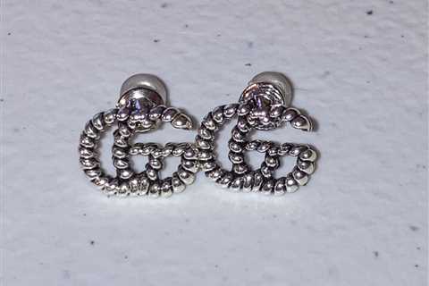 Best selling GG Bling earrings Twisted Rope 