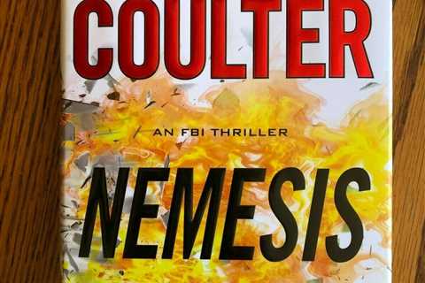 Catherine Coulter Nemesis An FBI Thriller Hardcover NY Best Selling Author 2015