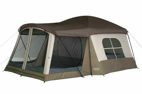 Best Selling Klondike 8 Person Tent