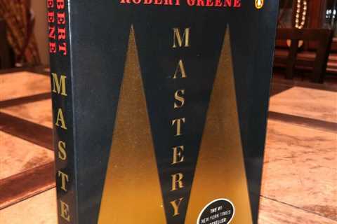 MASTERY, BEST SELLING AUTHOR OF THE 48 LAWS OF POWER, ROBERT GREENE, NEW