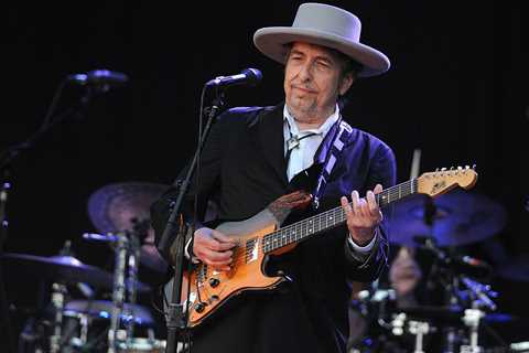 The legendary singer and songwriter Bob Dylan turns 80