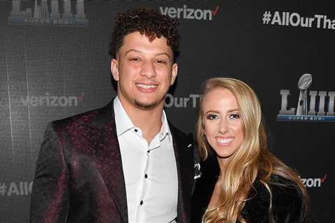 Patrick Mahomes’ Fiancee Brittany Matthews Doesn’t Seem Happy About Backlash for Spraying Champagne on Fans