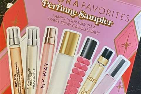 SEPHORA FAVORITES BEST-SELLING PERFUME SAMPLER~NO CERTIFICATE