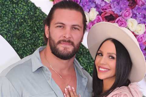 Scheana Shay is defending her relationship with fiancé Brock Davies after seeing negative comments on social media