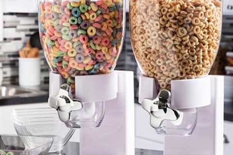 Cereal Dispensers as little as $9.99! | Cash Saving Mother®