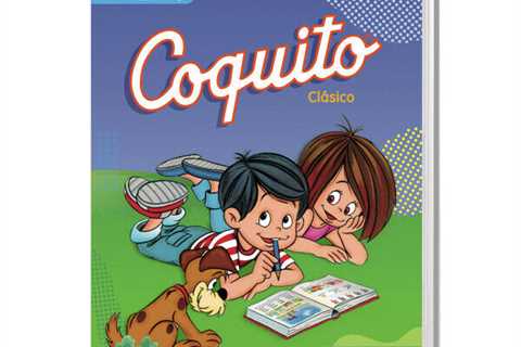 Coquito Clásico 2021, Lectura Inicial. Best Selling Book to Read in Spanish