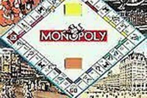 MONOPOLY: THE STORY BEHIND THE WORLD'S BEST-SELLING GAME By Rod Kennedy **Mint**