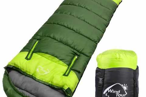 Best Sell 0 Degree Wearable Sleeping Bag for Adults Compact Lightweight Cold