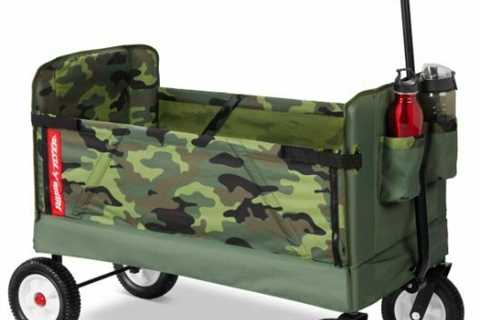 Best Sell 3-in-1 Off-Road EZ Fold Camo Wagon, Folding Wagon