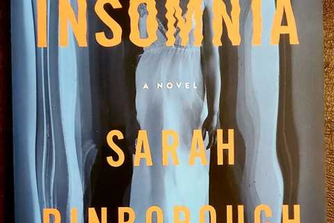 Brand New book ARC Insomnia by Sarah Pinborough Best Selling Author