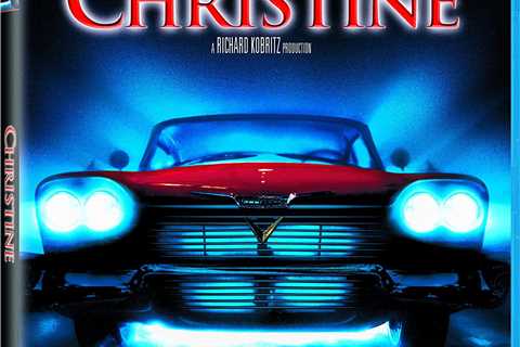 Christine (Special Edition) DVD brings best-selling novel to life NEW Blu-Ray